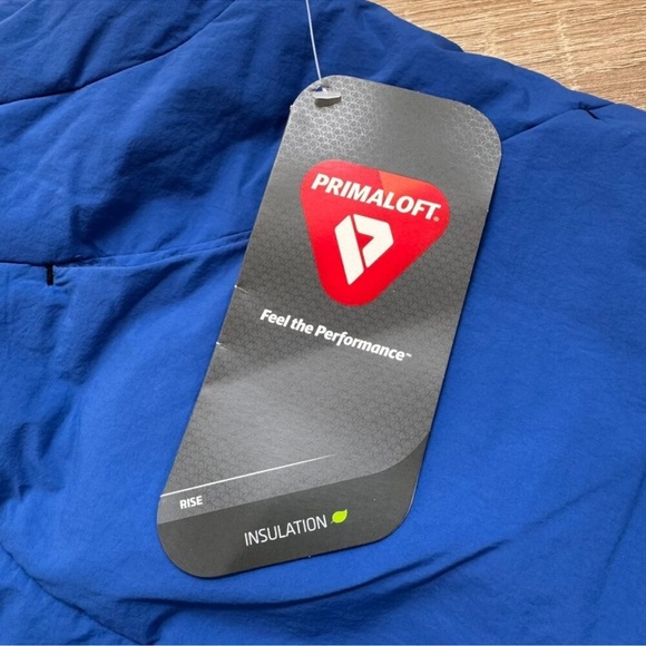 NWT Free People Movement Slalom Reversible Fleece Vest Stellar Cobalt Blue XS - Picture 13 of 17